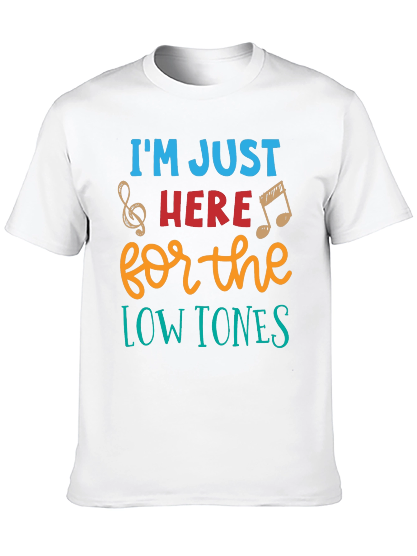 Low Tones Graphic T-Shirt