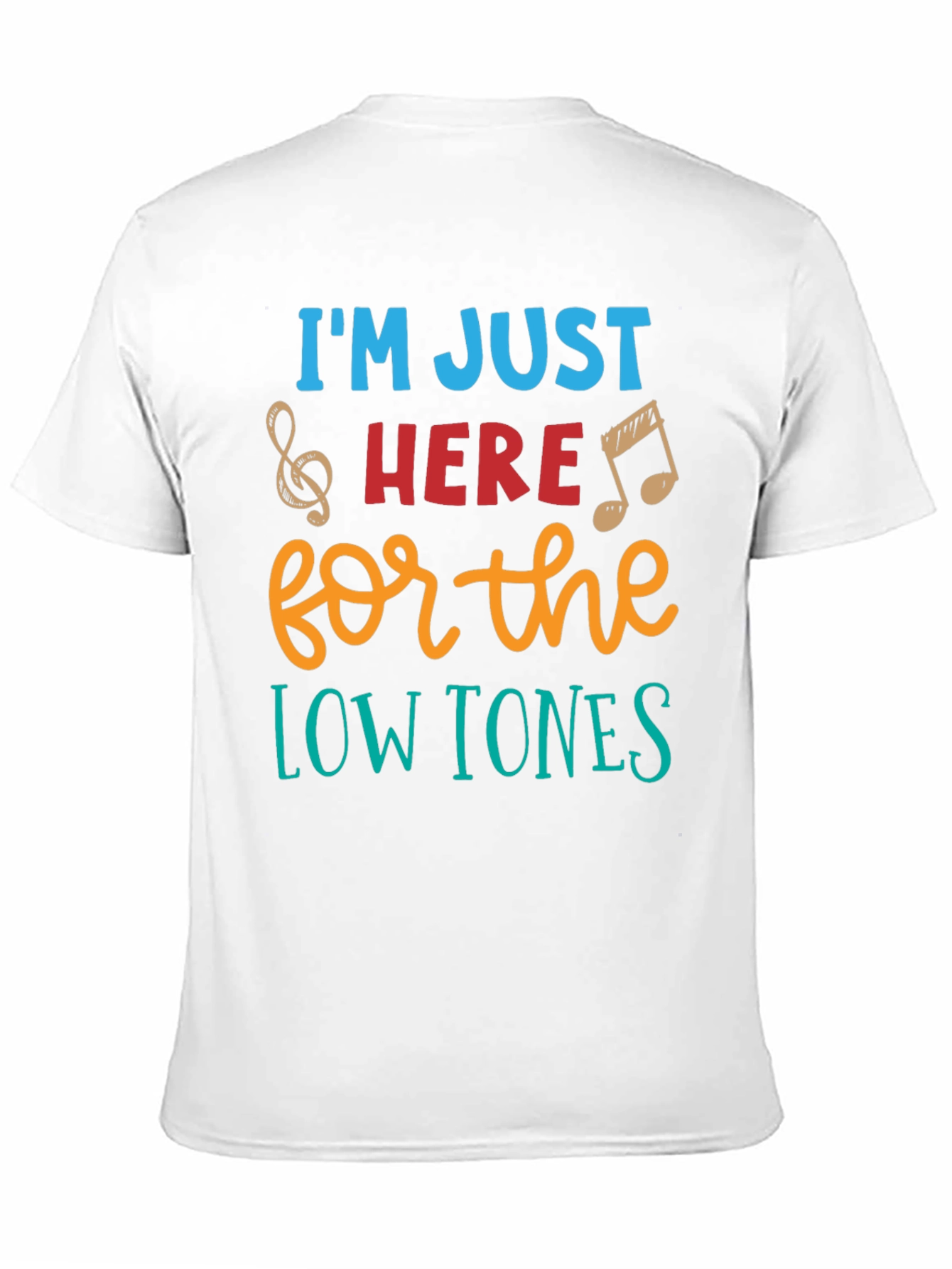 Low Tones Graphic T-Shirt