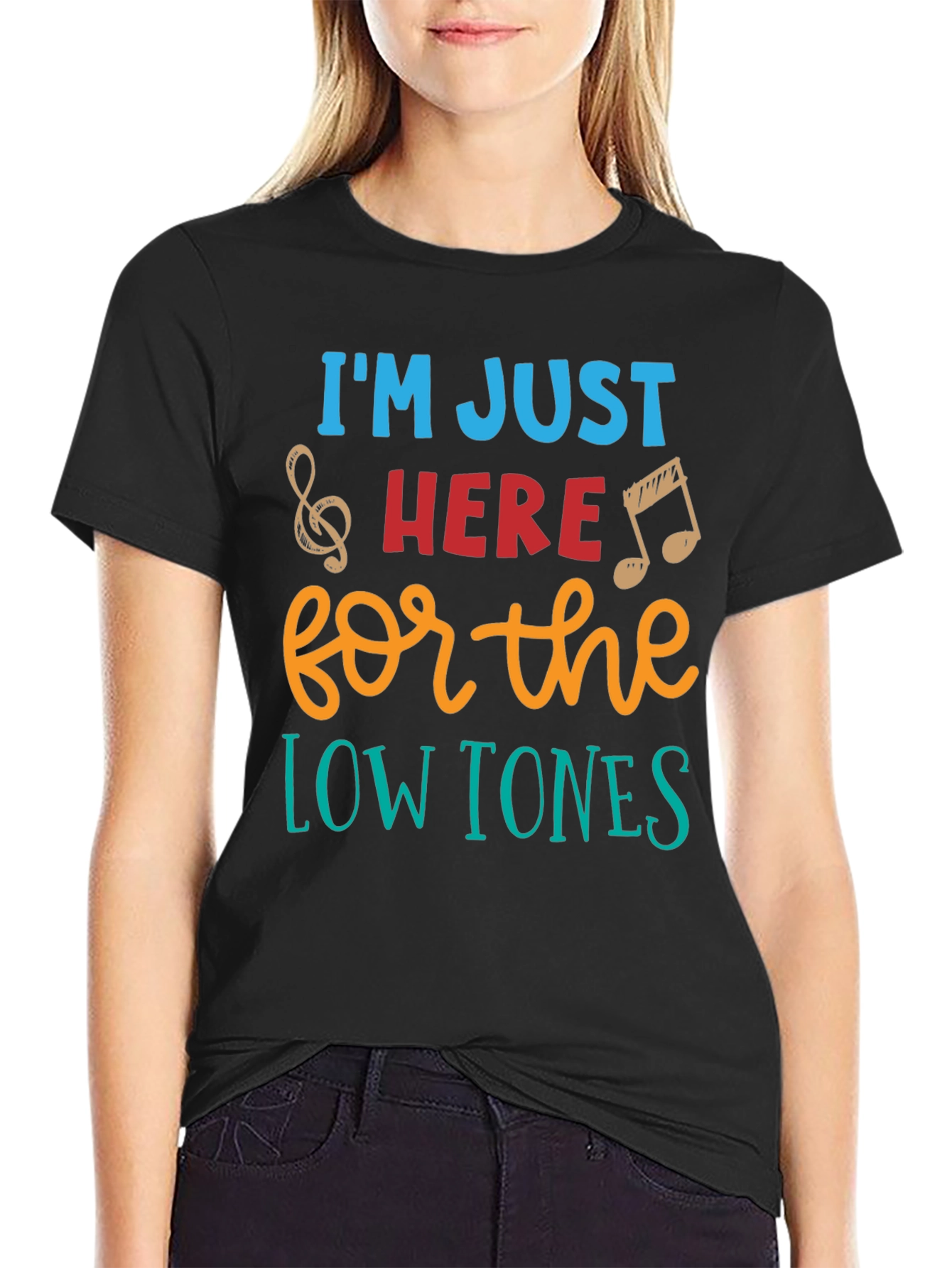 Low Tones Graphic T-Shirt