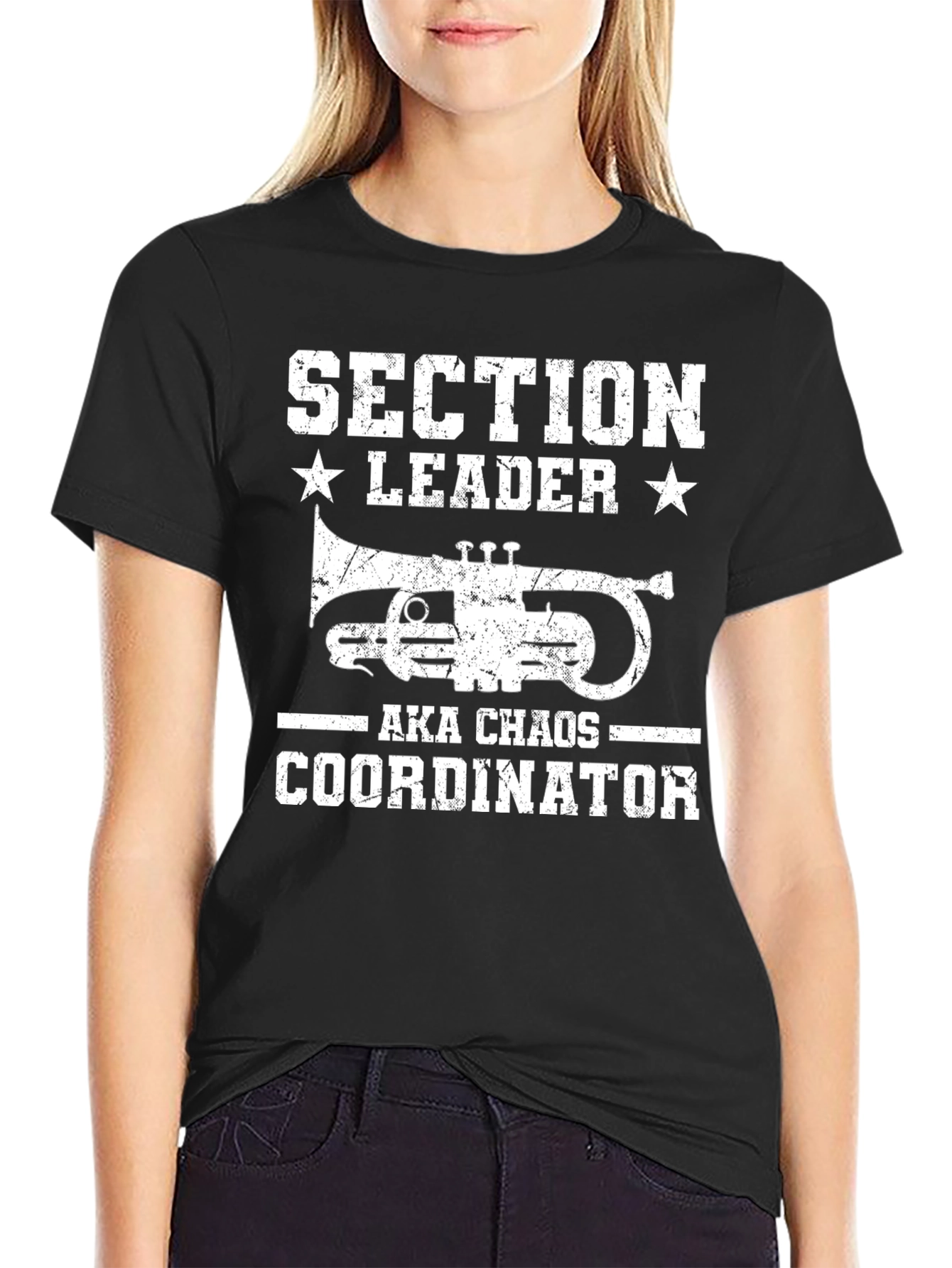 Section Leader Chaos Coordinator T-Shirt