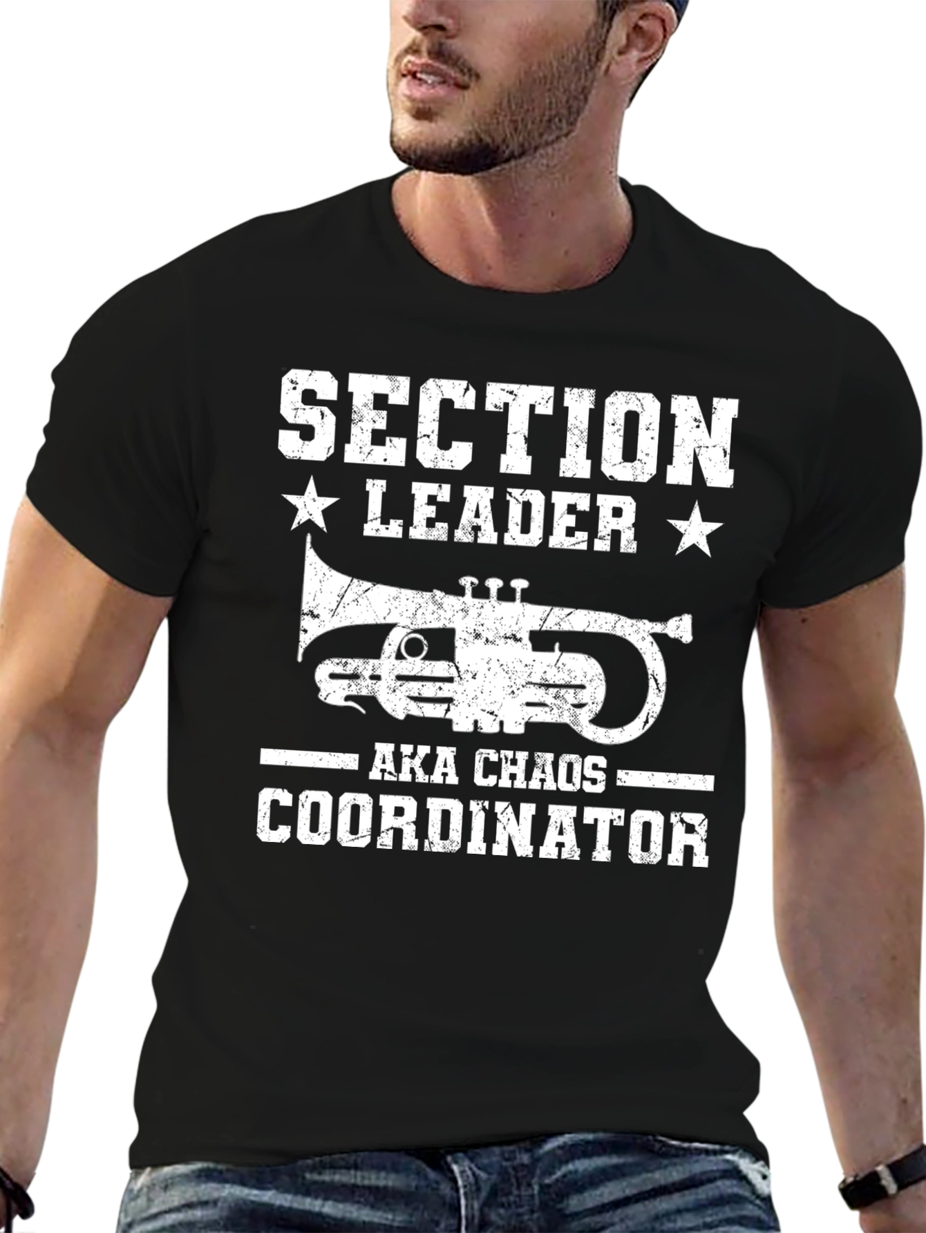Section Leader Chaos Coordinator T-Shirt