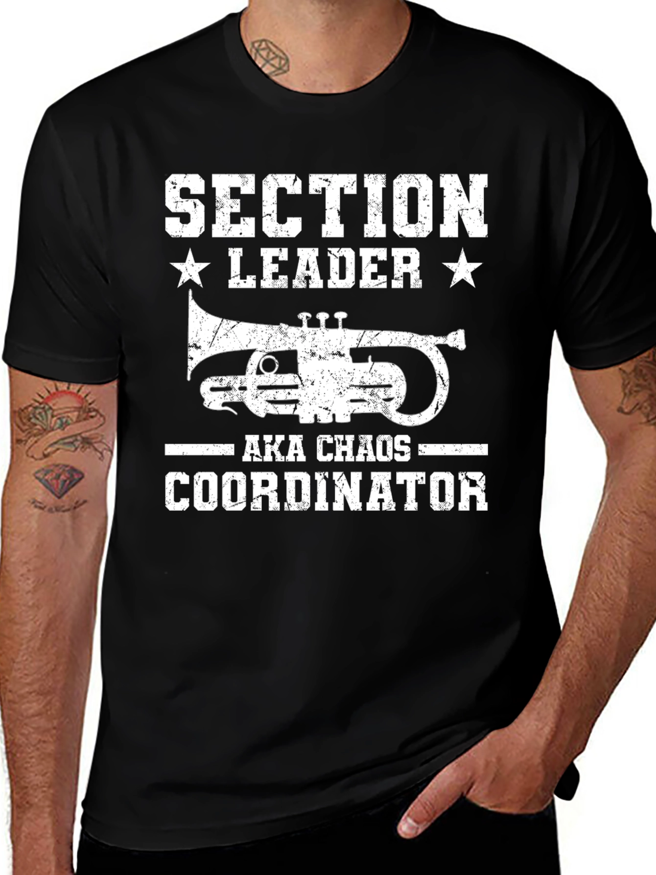 Section Leader Chaos Coordinator T-Shirt