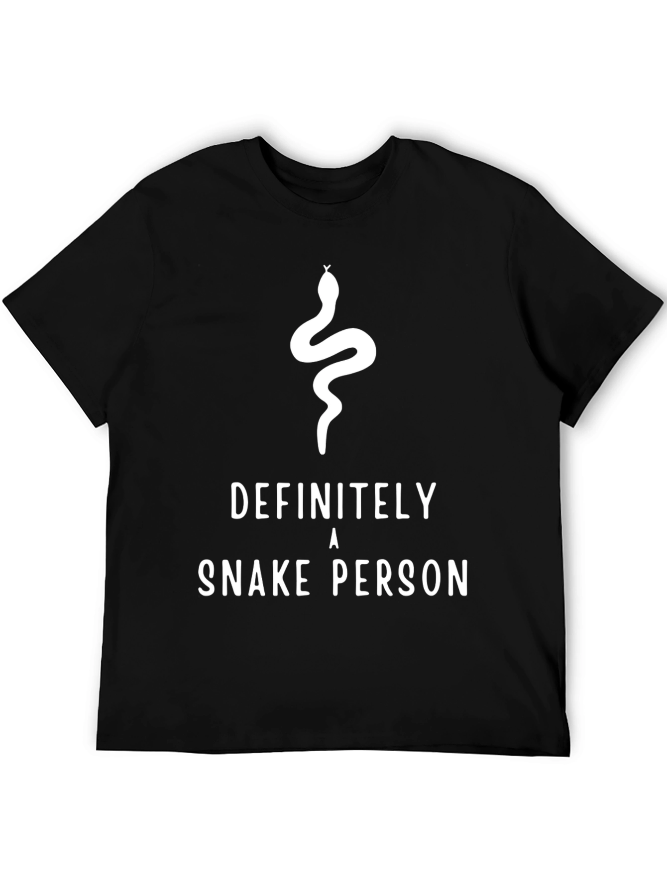 Definitely A Snake Person T-Shirt