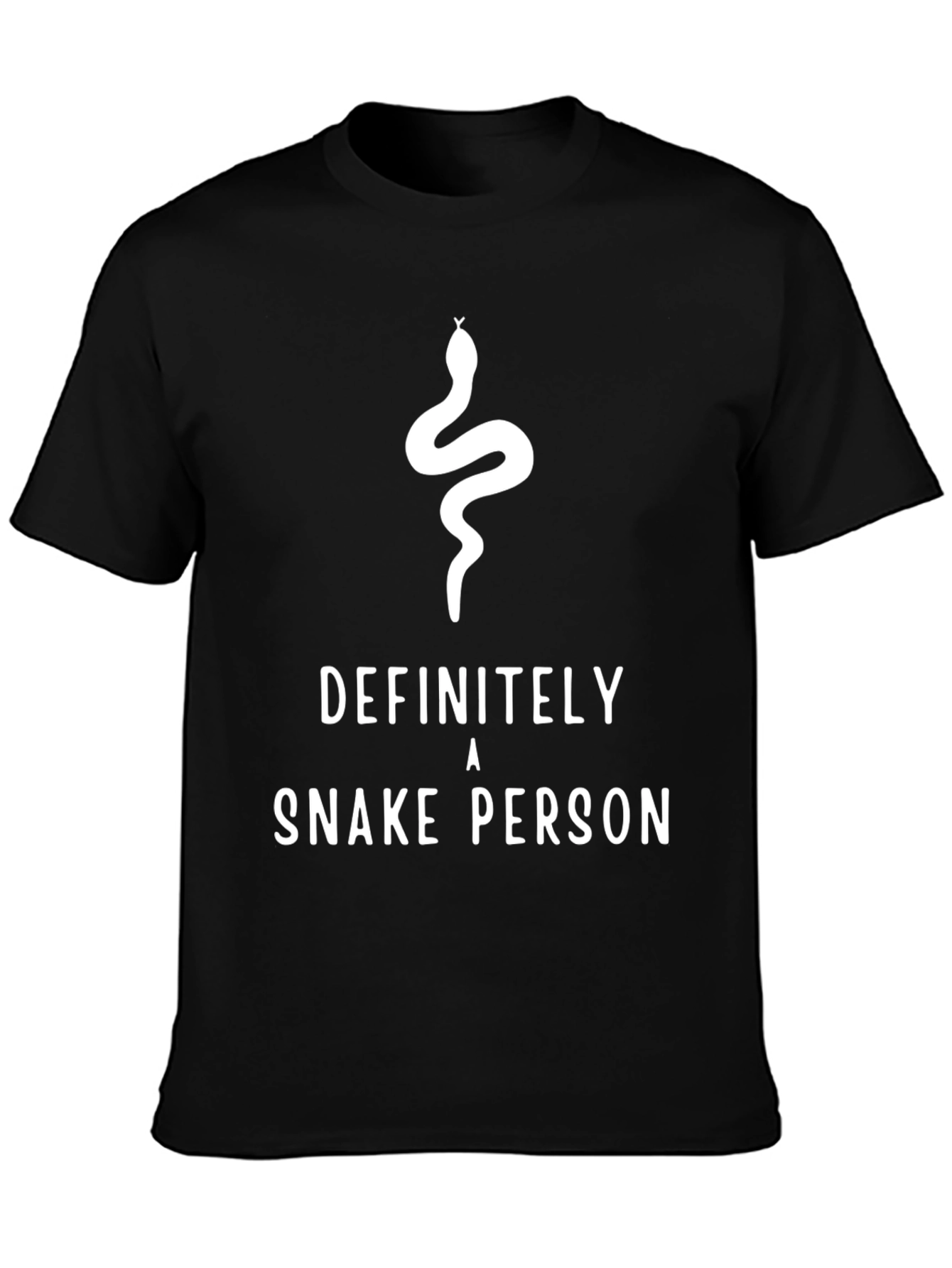 Definitely A Snake Person T-Shirt