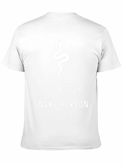 Definitely A Snake Person T-Shirt