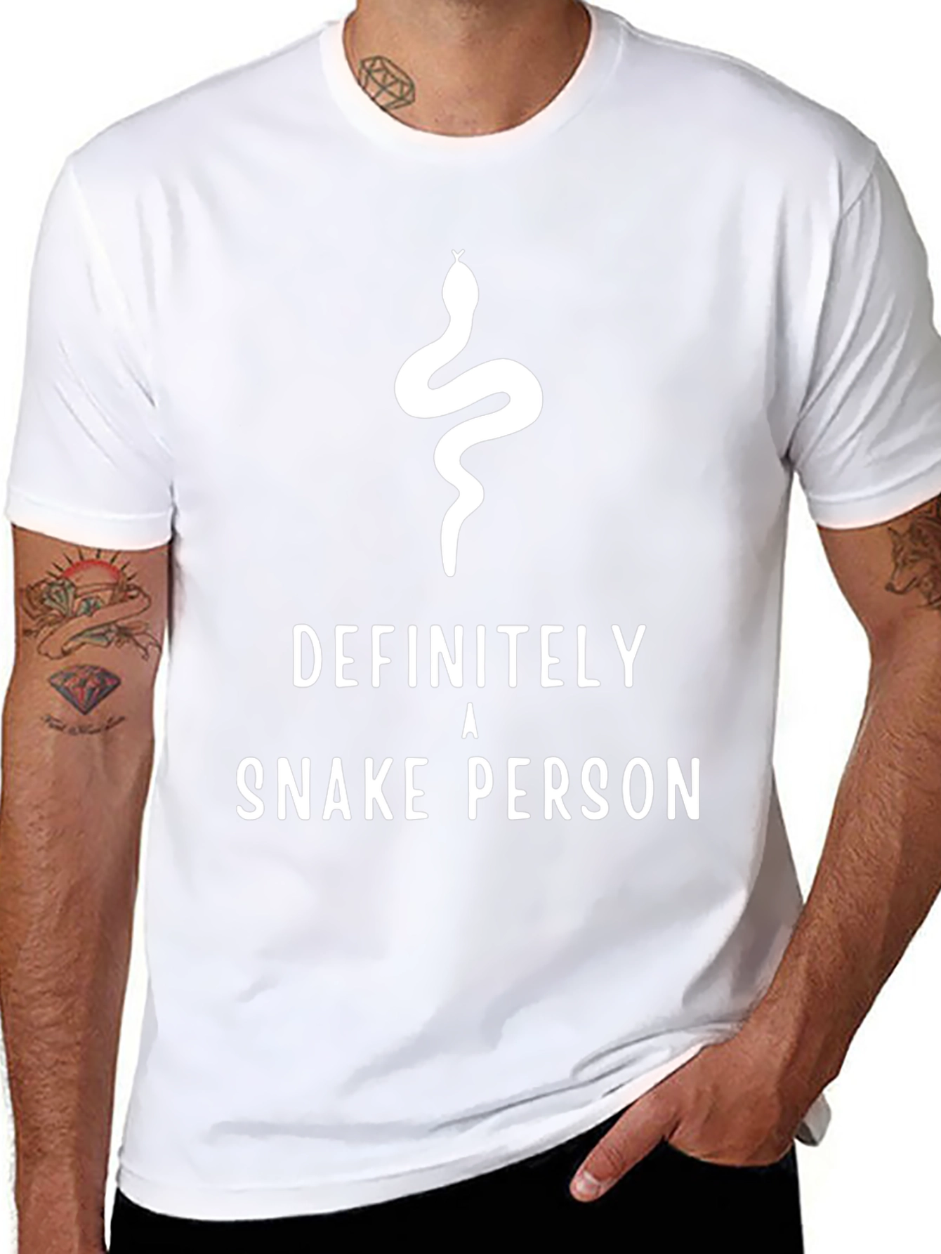 Definitely A Snake Person T-Shirt