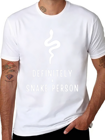 Definitely A Snake Person T-Shirt