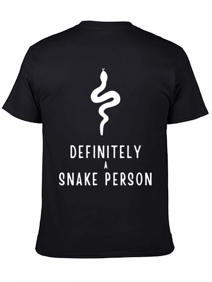 Definitely A Snake Person T-Shirt