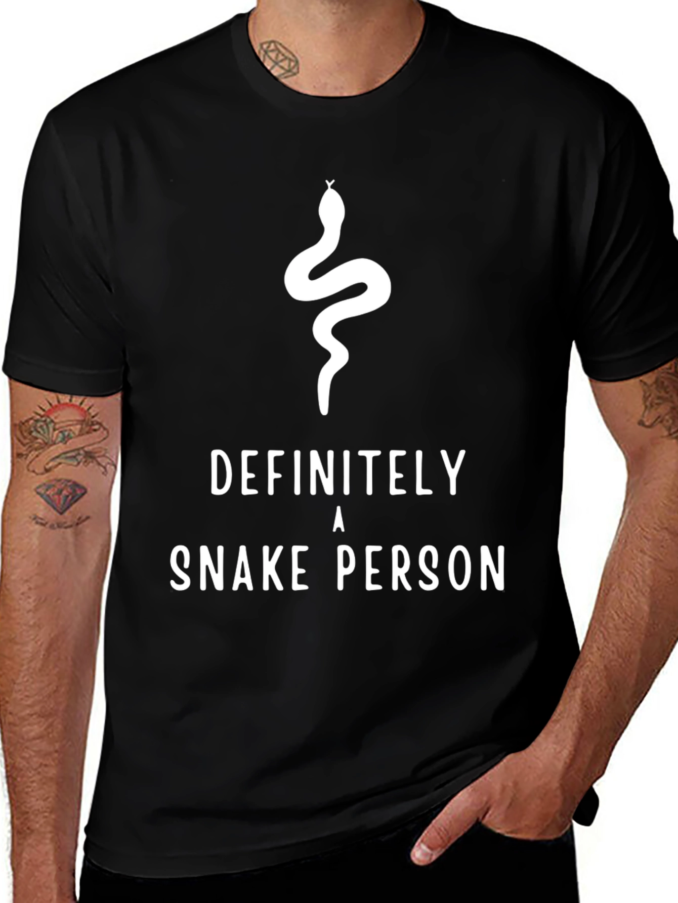 Definitely A Snake Person T-Shirt