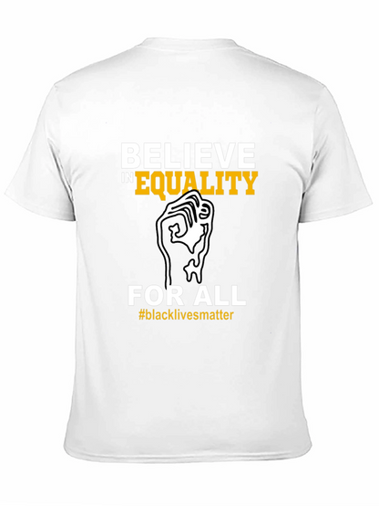 Equality T-Shirt: Black Lives Matter Design