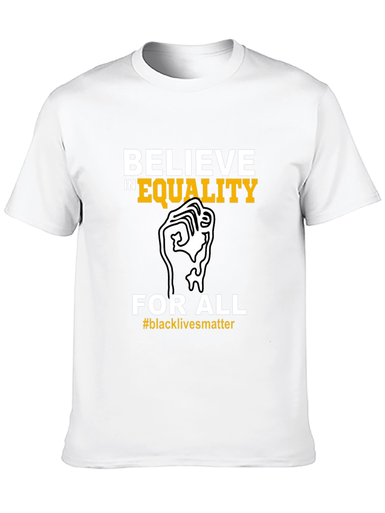 Equality T-Shirt: Black Lives Matter Design