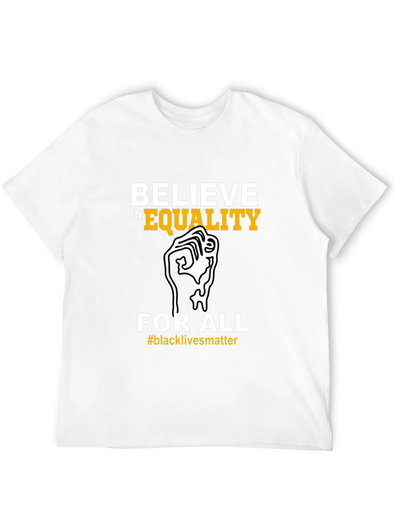 Equality T-Shirt: Black Lives Matter Design