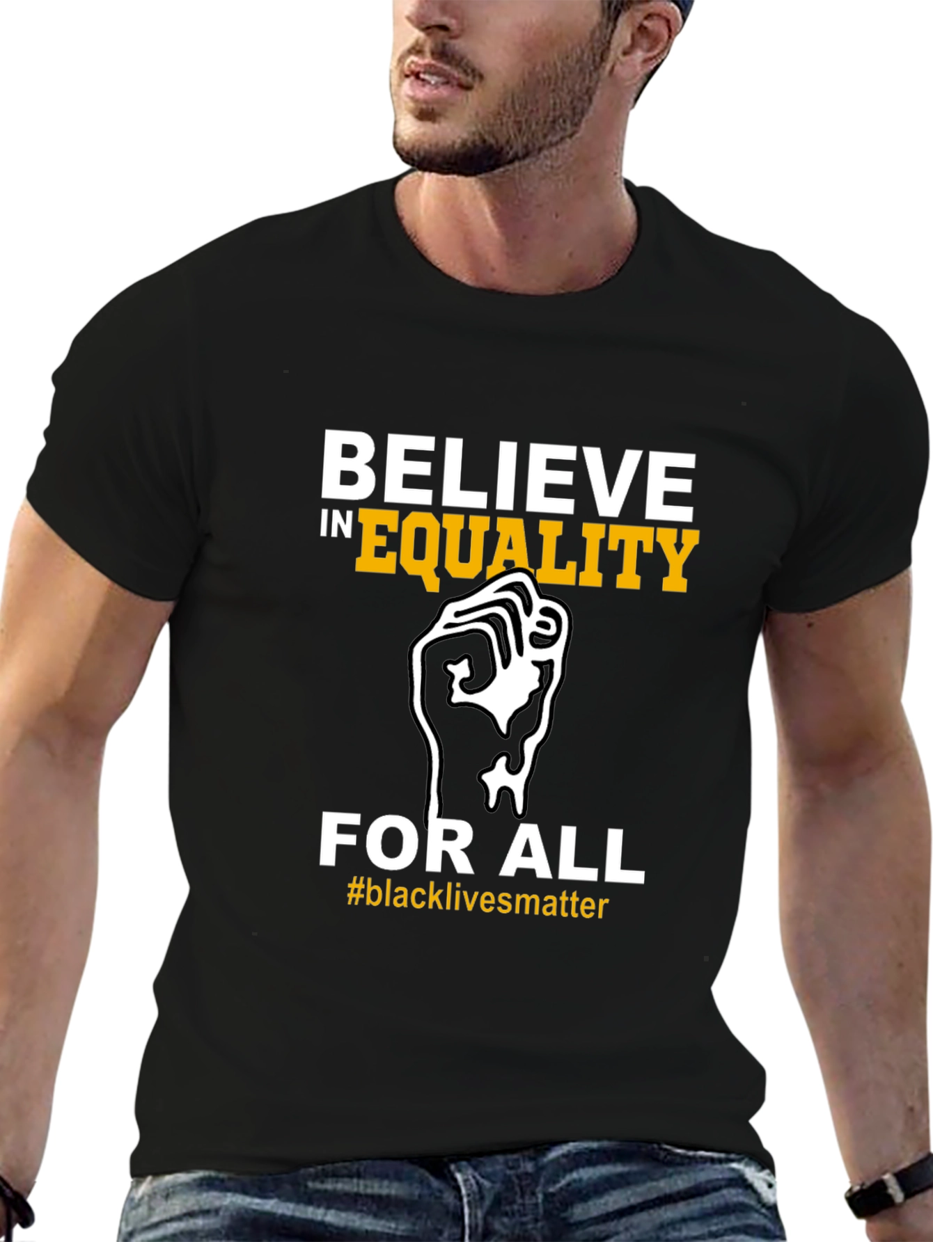 Equality T-Shirt: Black Lives Matter Design