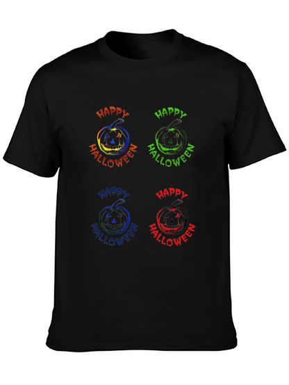 Happy Halloween Pumpkin T-Shirt