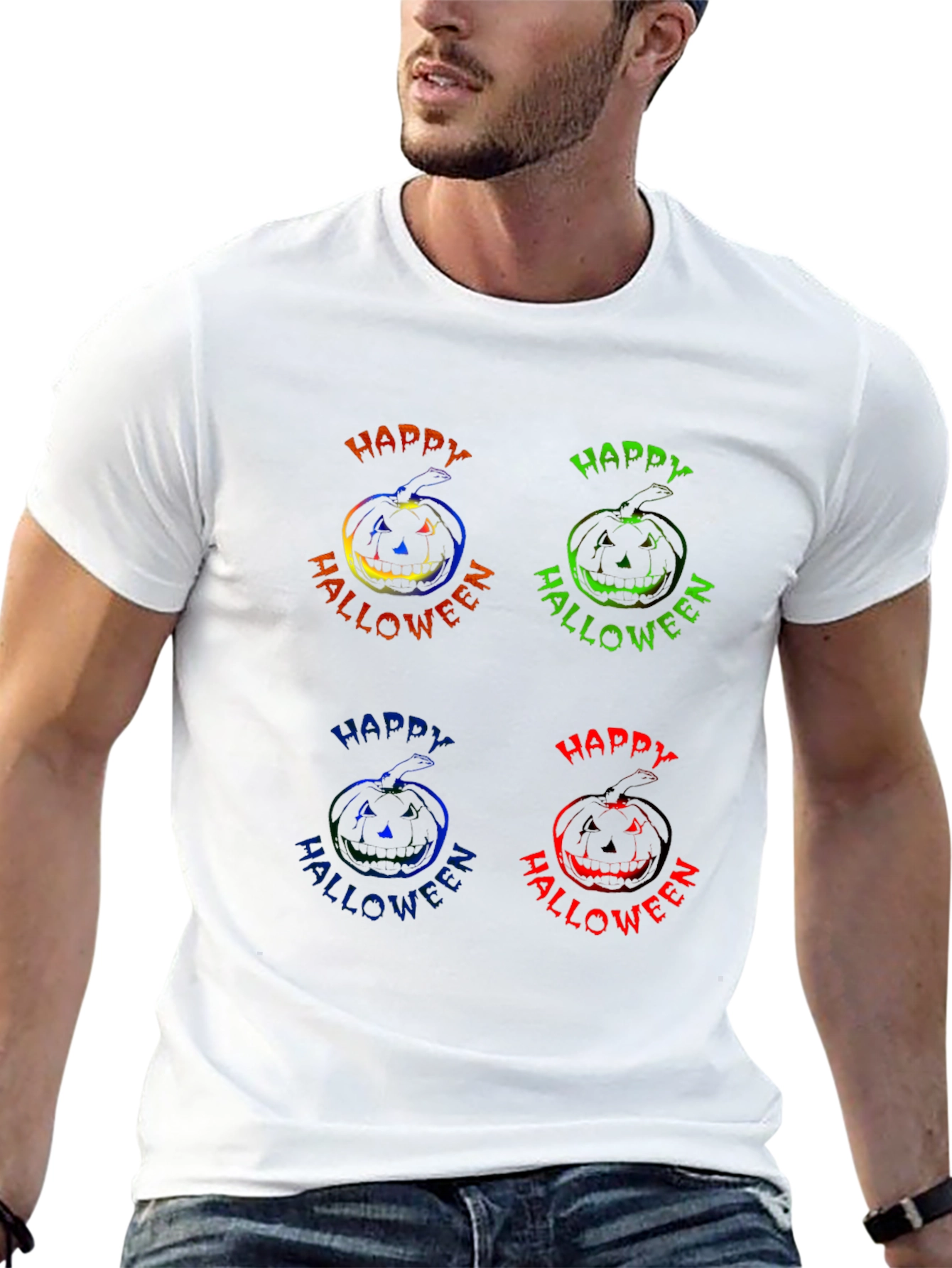 Happy Halloween Pumpkin T-Shirt