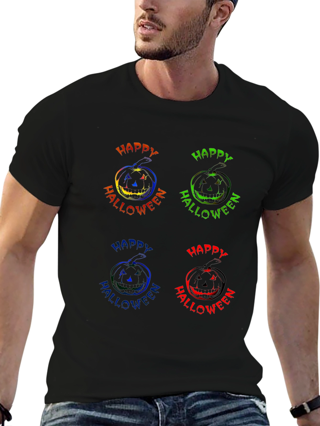 Happy Halloween Pumpkin T-Shirt