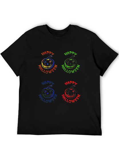 Happy Halloween Pumpkin T-Shirt