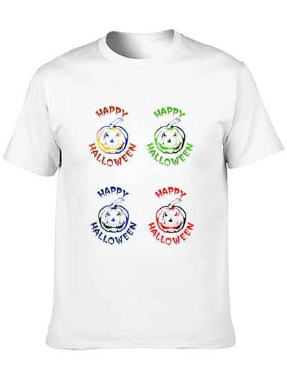 Happy Halloween Pumpkin T-Shirt