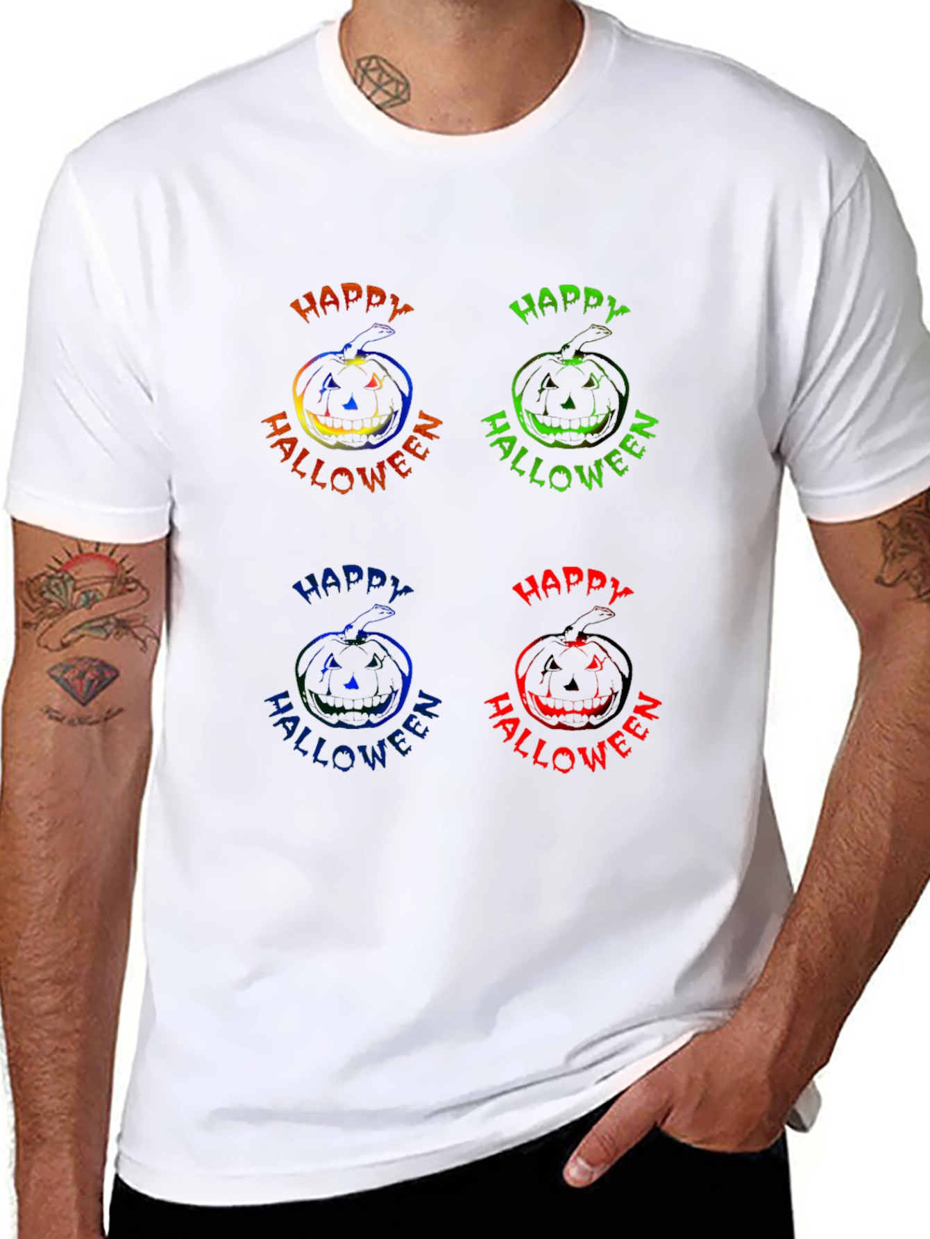 Happy Halloween Pumpkin T-Shirt