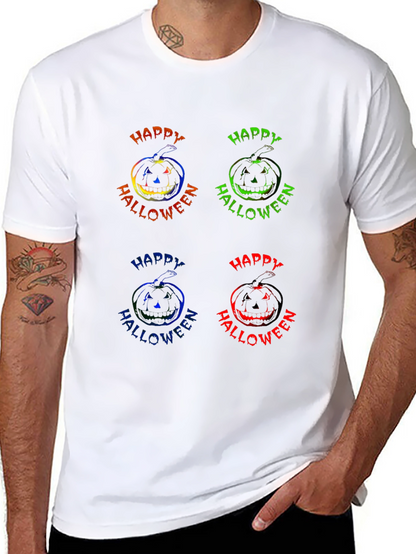 Happy Halloween Pumpkin T-Shirt