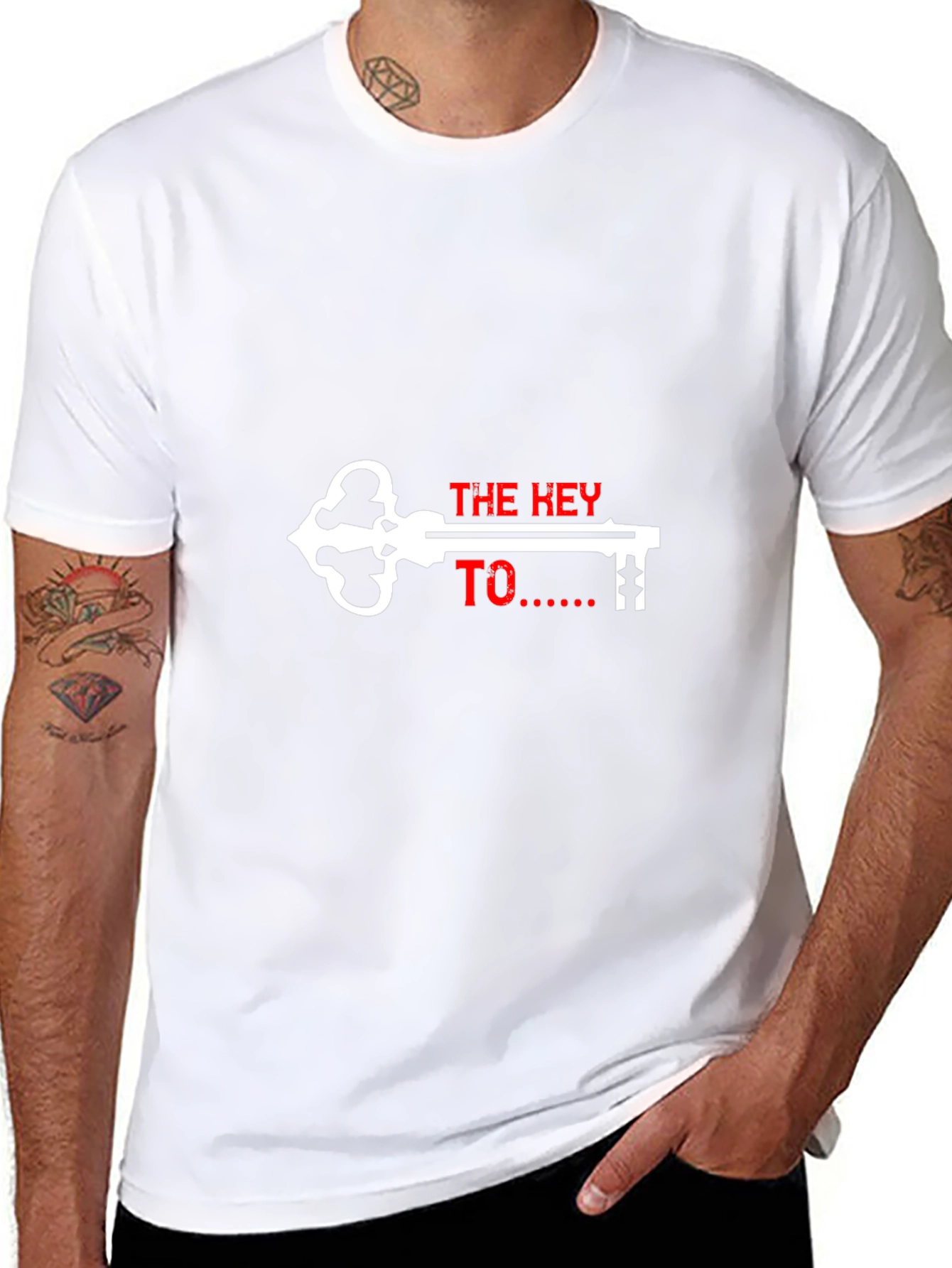 The Key To T-Shirt