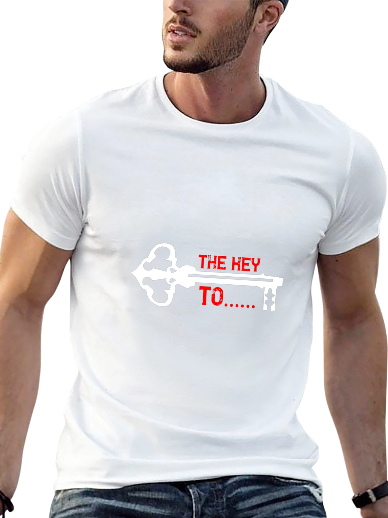 The Key To T-Shirt