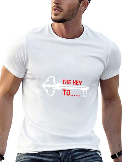 The Key To T-Shirt