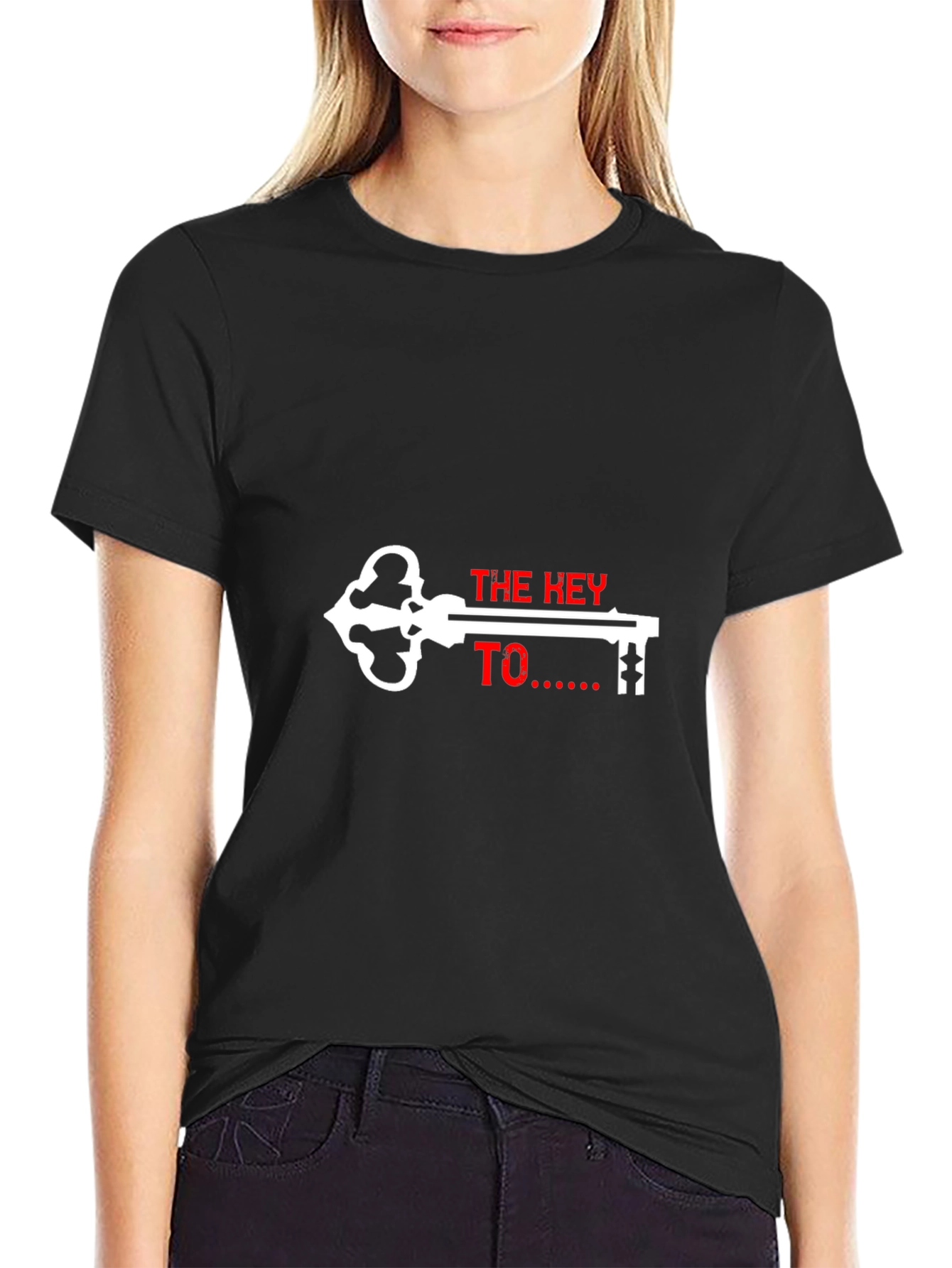 The Key To T-Shirt