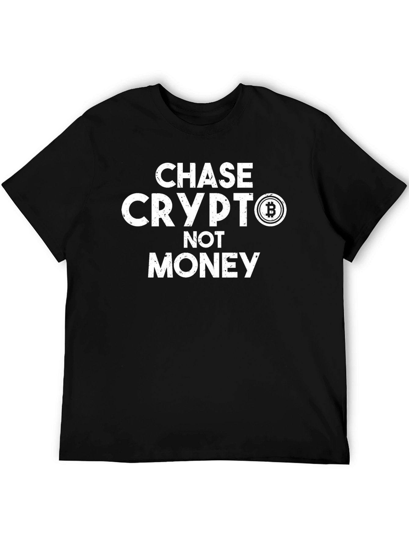Chase Crypto Not Money Graphic Tee