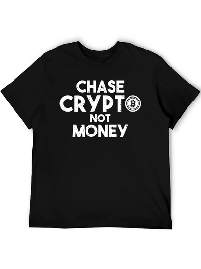 Chase Crypto Not Money Graphic Tee
