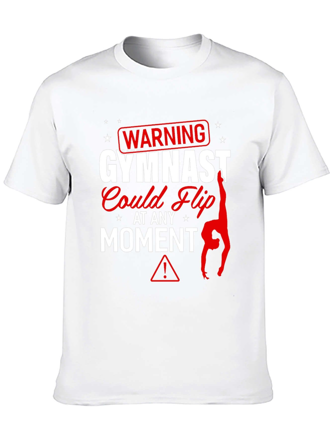 Warning Gymnast T-Shirt