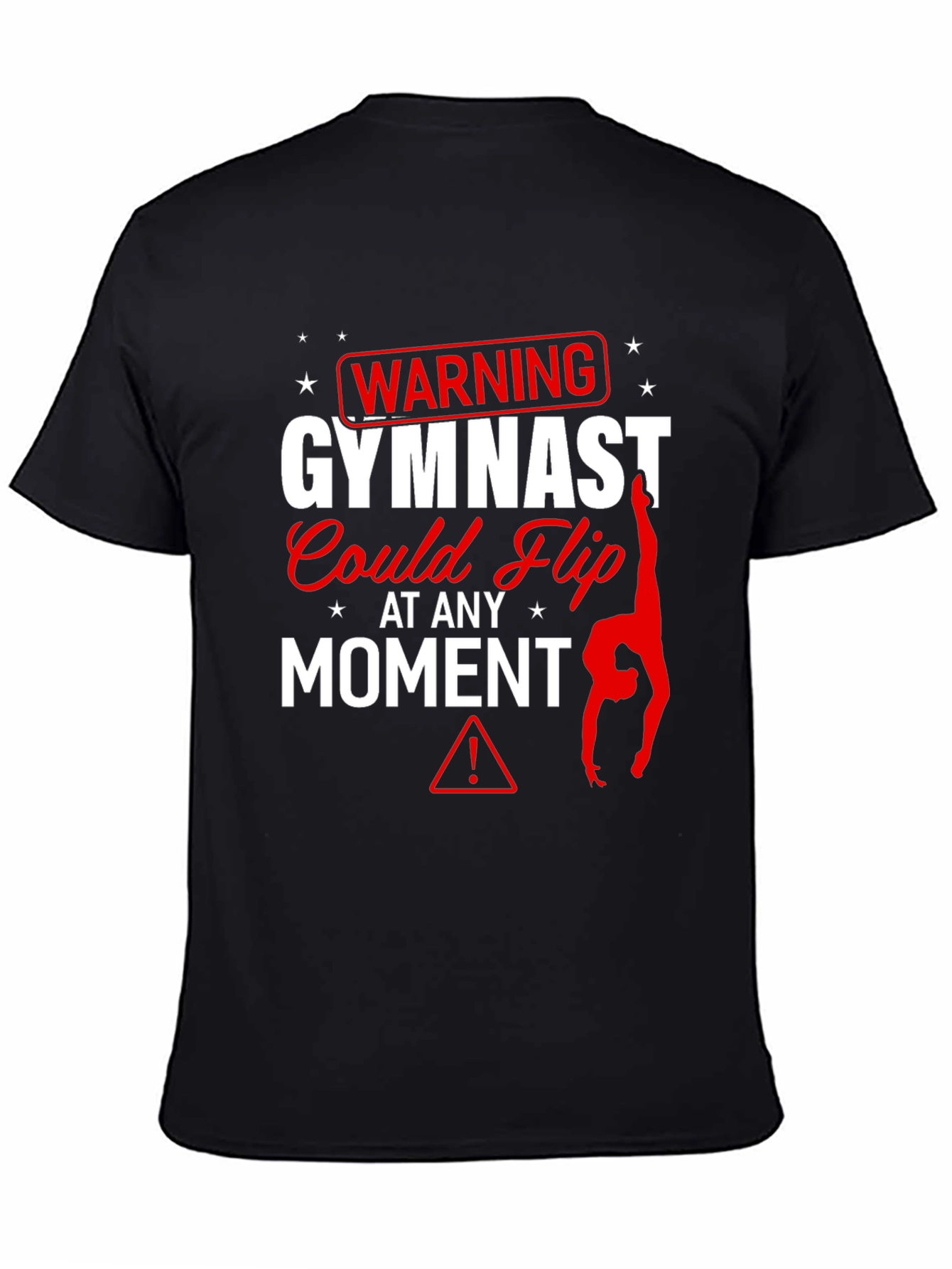 Warning Gymnast T-Shirt