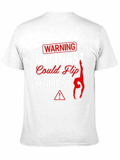 Warning Gymnast T-Shirt