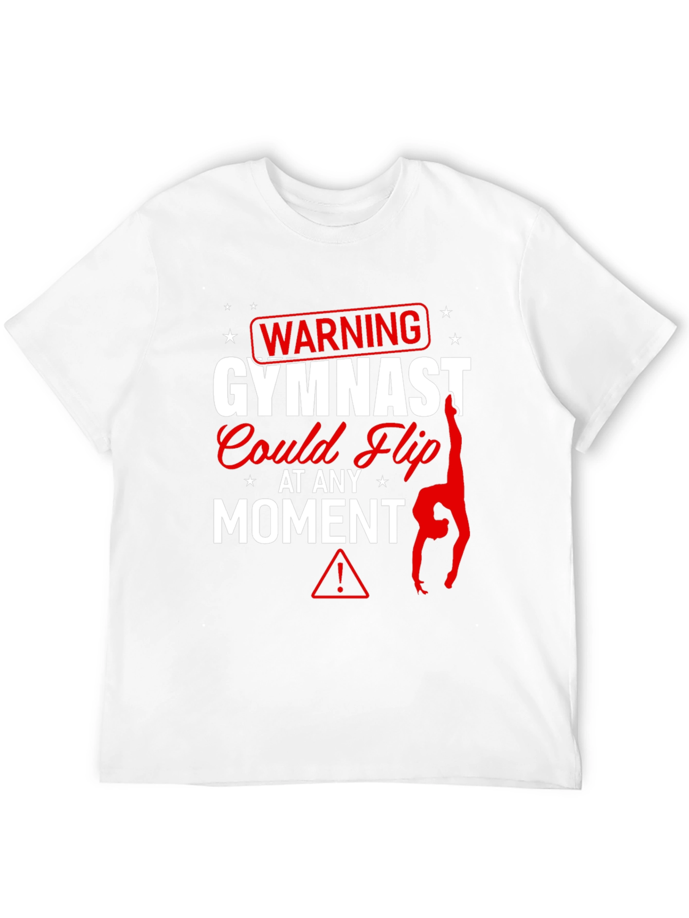 Warning Gymnast T-Shirt
