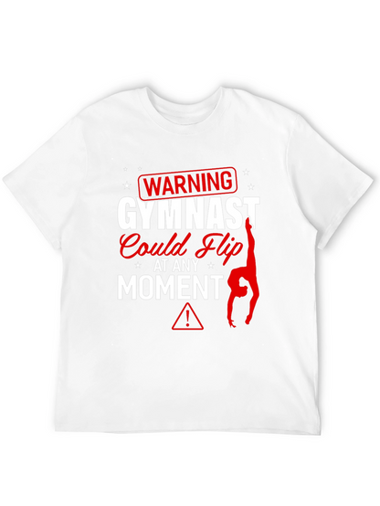 Warning Gymnast T-Shirt