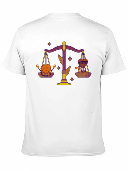 Balance Brain & Heart Tee - Black T-Shirt