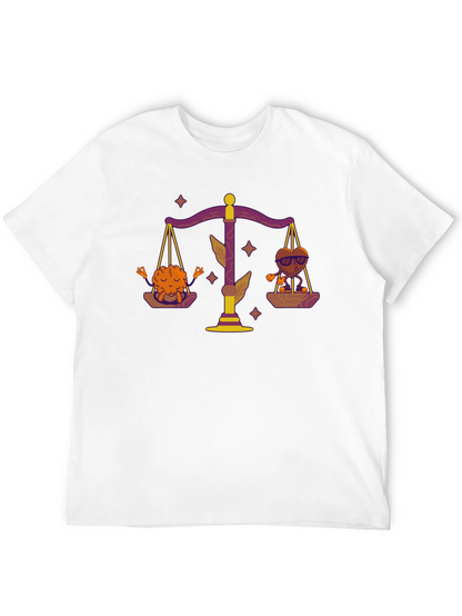 Balance Brain & Heart Tee - Black T-Shirt