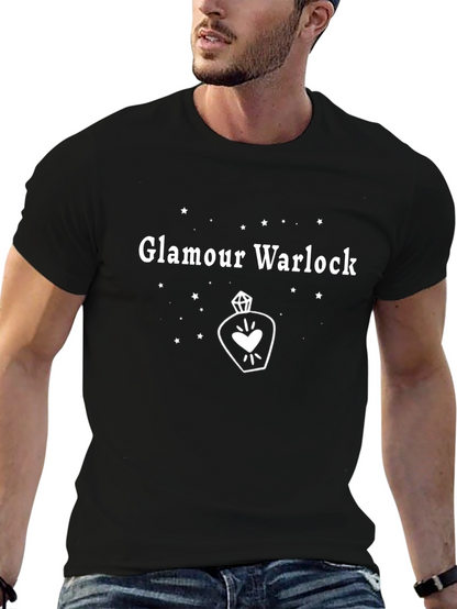 Glamour Warlock Black Graphic Tee