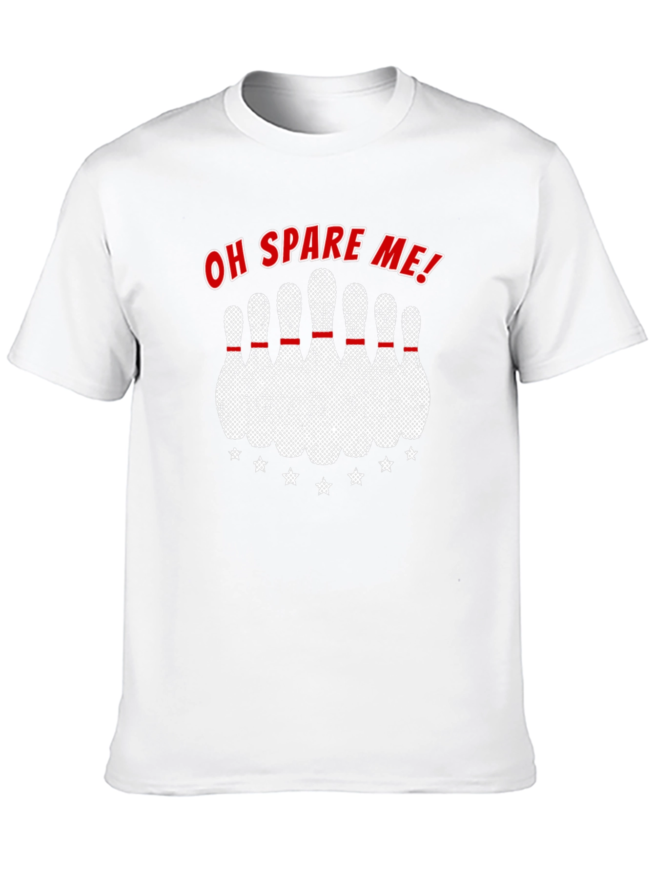 Oh Spare Me! Bowling T-Shirt