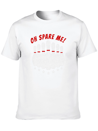 Oh Spare Me! Bowling T-Shirt