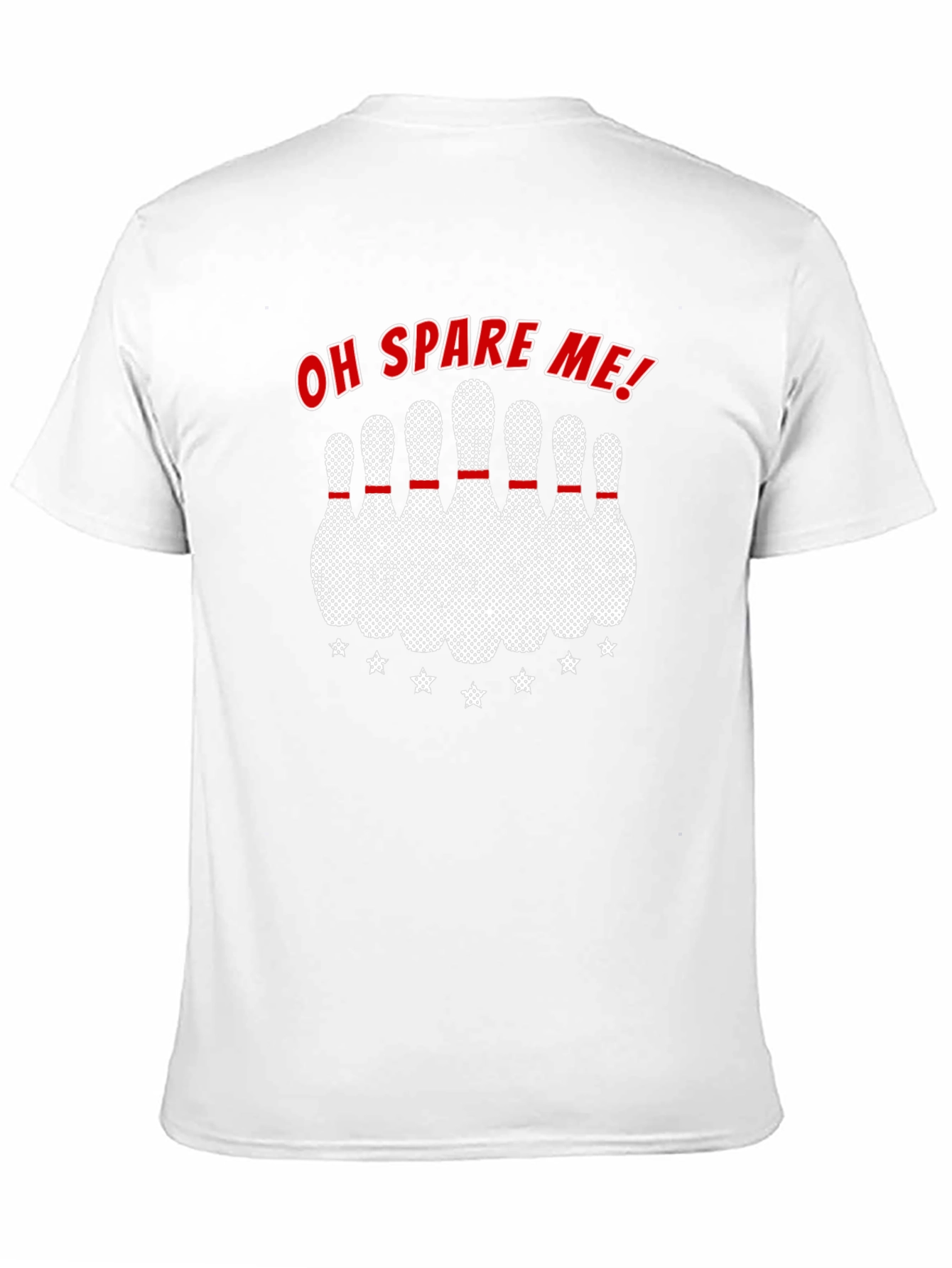 Oh Spare Me! Bowling T-Shirt