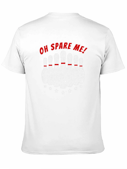Oh Spare Me! Bowling T-Shirt
