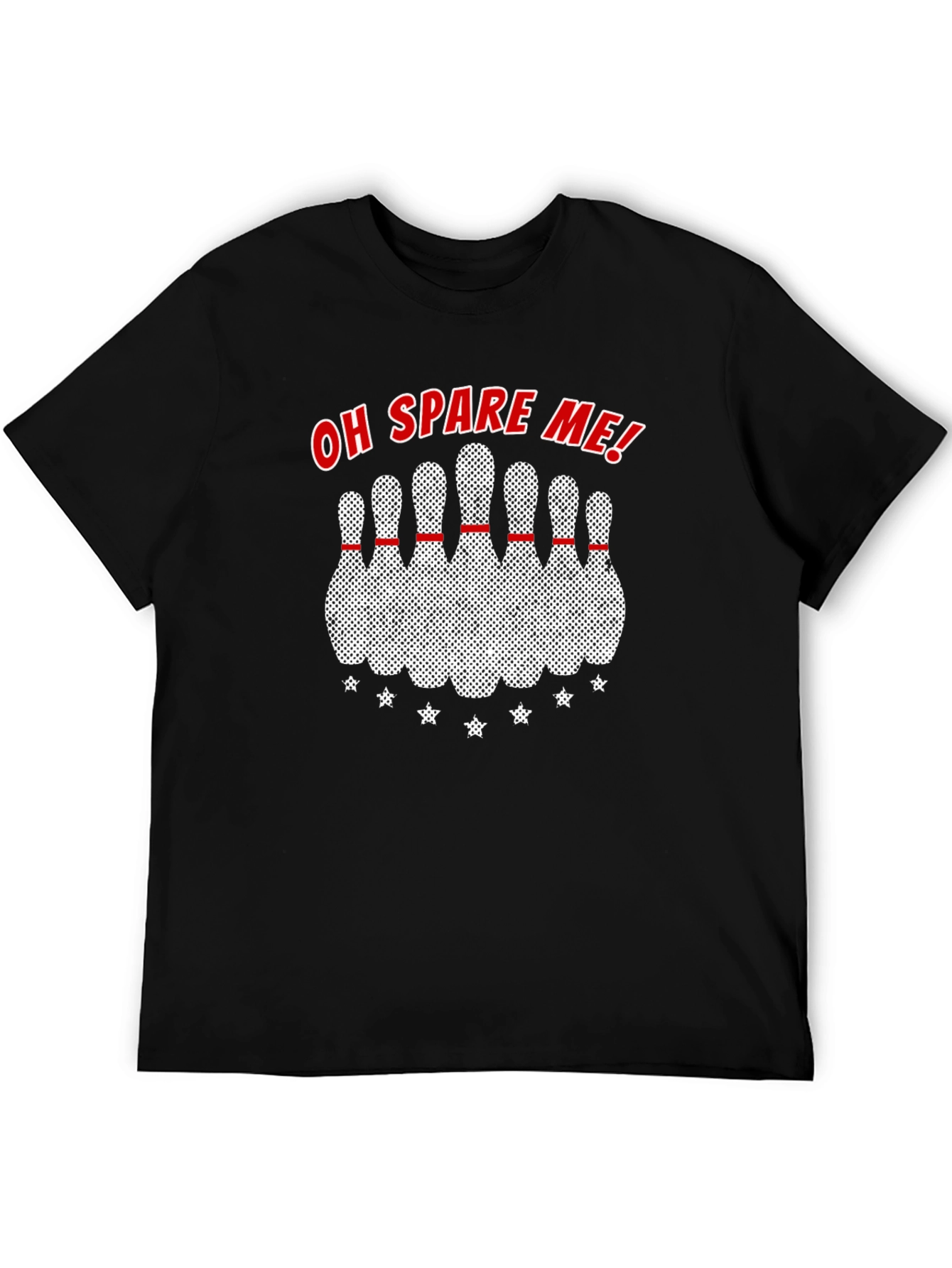 Oh Spare Me! Bowling T-Shirt
