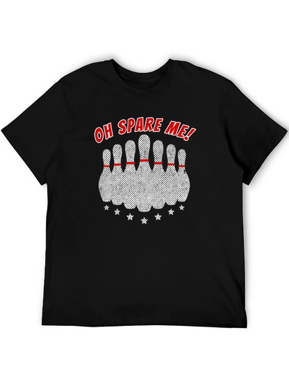 Oh Spare Me! Bowling T-Shirt