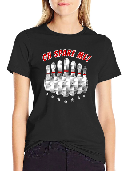 Oh Spare Me! Bowling T-Shirt