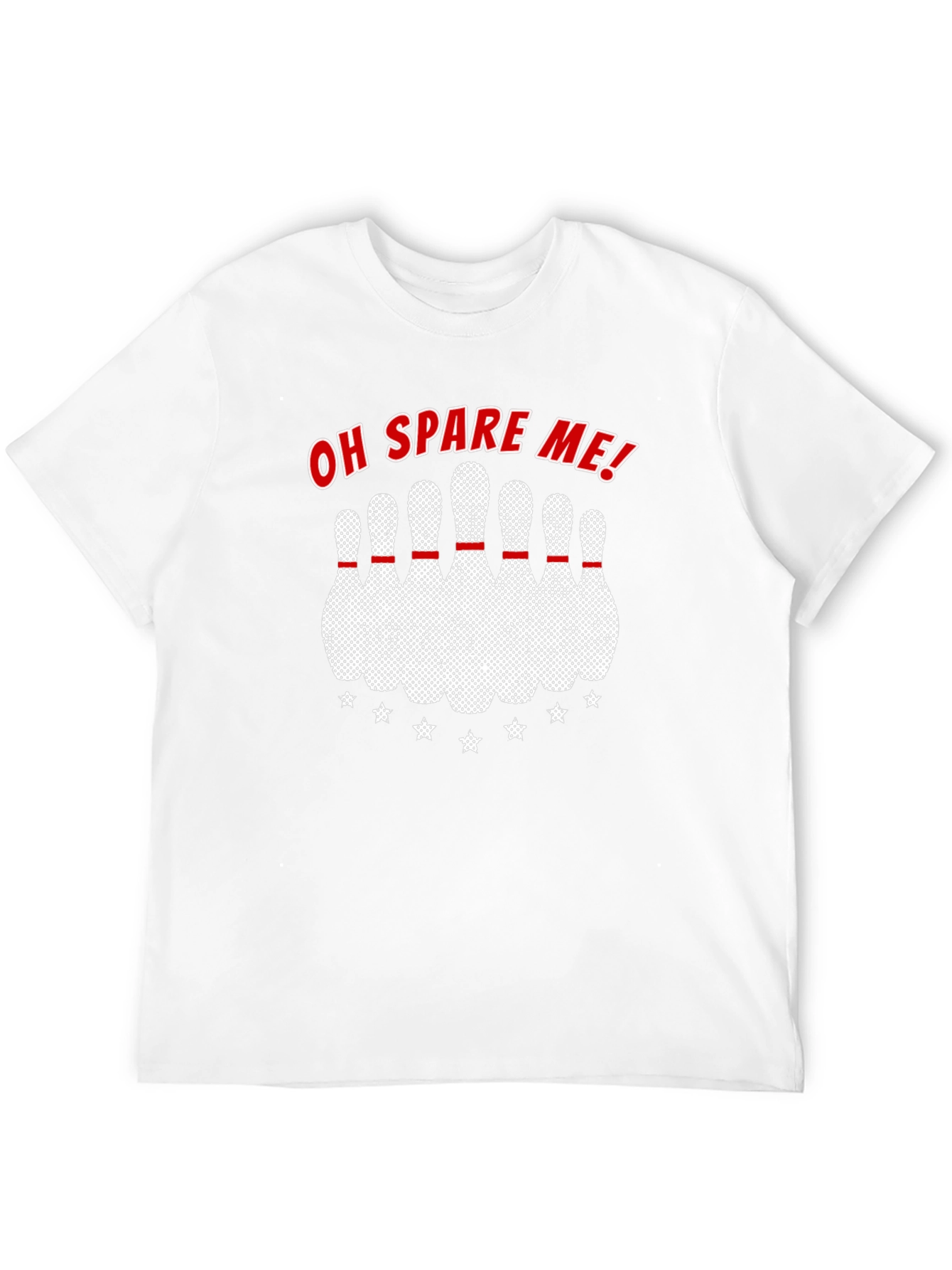 Oh Spare Me! Bowling T-Shirt