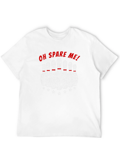 Oh Spare Me! Bowling T-Shirt