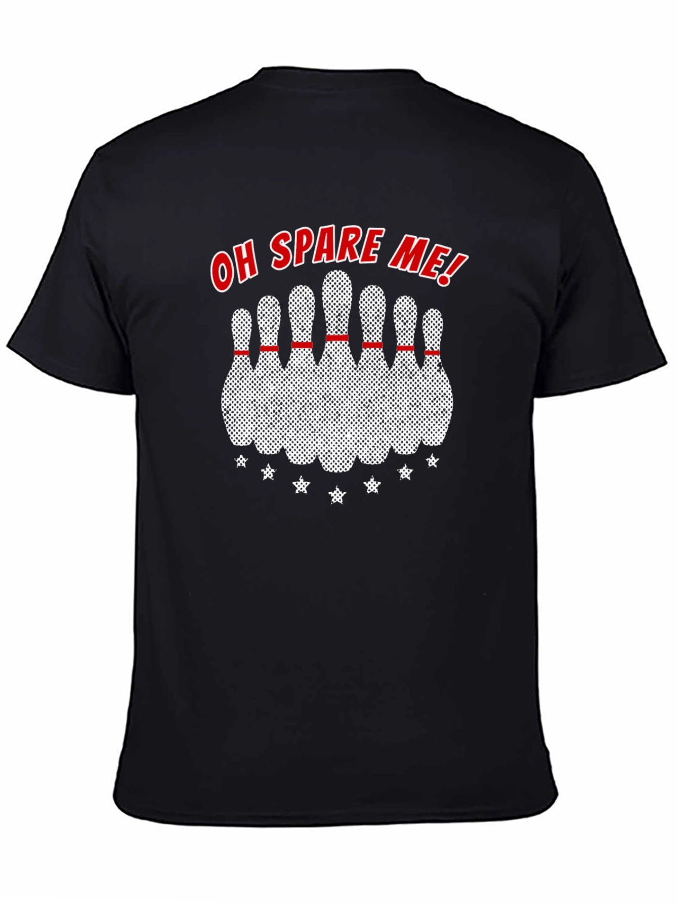 Oh Spare Me! Bowling T-Shirt