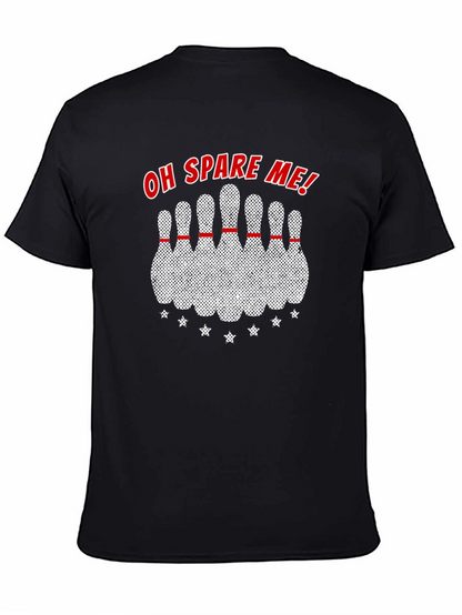 Oh Spare Me! Bowling T-Shirt
