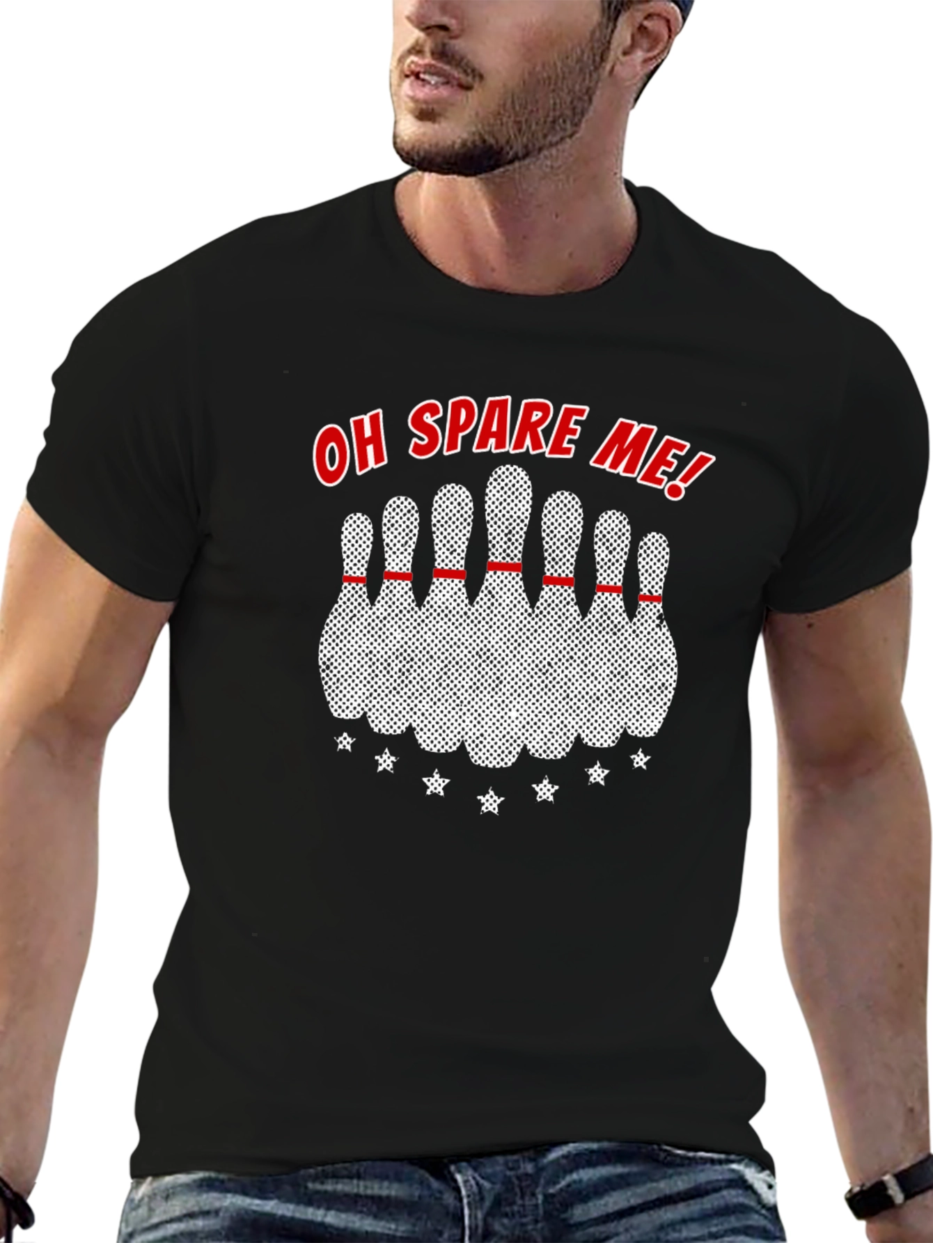 Oh Spare Me! Bowling T-Shirt